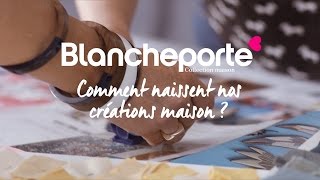 Comment naît une collection  Blancheporte créateur Linge de maison [upl. by Ateiluj862]