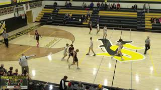 VintonShellsburg High School vs Grinnell Freshmen Boys Basketball Mens Freshman Basketball [upl. by Anatnas]