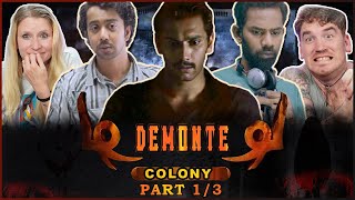 Demonte Colony MOVIE REACTION 13  Arulnithi  Ramesh  Keba [upl. by Trela471]