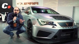 CUPRA La nueva marca deportiva de SEAT  León R ST 2018  cochesnet [upl. by Durante]