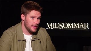 MIDSOMMAR 2019 Ari Aster  Jack Reynor Interview 2019 [upl. by Nahtnaoj]