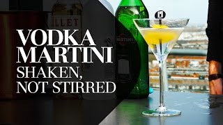 Vodka Martini James Bond Cocktail 1 ENGLISH  James Bond Nederland 4K [upl. by Efram]