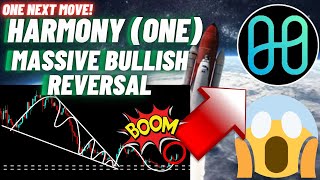 Massive Bullish Reversal Move Of Harmony ONE Crypto Coin [upl. by Yelraf]