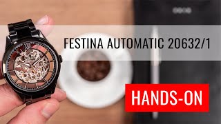 HANDSON Festina Automatic 206321 [upl. by Michaele]