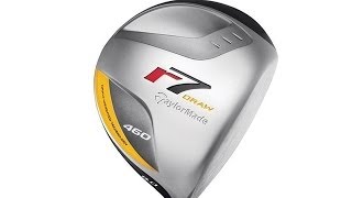 TaylorMade R7 Draw Driver  Golf Club Review Video [upl. by Ragucci664]