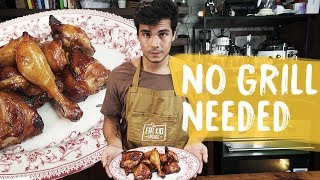 Filipino Style Chicken Barbecue Baked VLOGMAS RECIPES 3 [upl. by Rehc411]