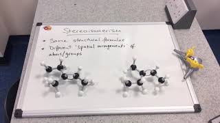 Stereoisomerism [upl. by Ibbob]