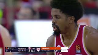 Shaq McKissic  15 Points 9 Rebounds 2 Assists 2 Steals against Real Madrid 29 October 2024 [upl. by Mariano]