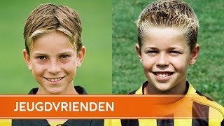 Jeugdvrienden Pröpper en Van Ginkel eindelijk samen bij Oranje [upl. by Gerry]