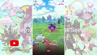 Team Rocket Battles Pokémon GO Mamoswine Avalugg Ursaring Gengar Roserade [upl. by Htebizile]