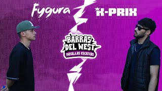 FYGURA vs KPRIX  Barras del West El Draft [upl. by Yeltneb]