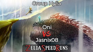 SS Randomizer Remlits Tournament Group Hylia  Jasnix08 vs Oni G1 04032024 [upl. by Yht]