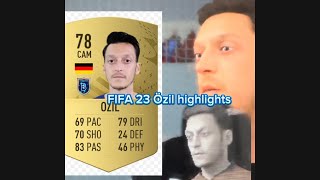 Mesut Özil fifa 23career modeHighlights [upl. by Cromwell716]