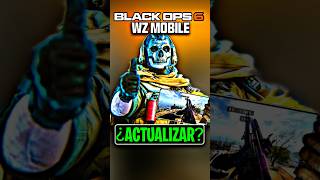 ¿ACTUALIZACIÓN DEL NUEVO WARZONE MOBILE [upl. by Rani704]