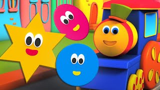 Shapes Song Learn Shapes and Kindergarten Rhyme for Kids [upl. by Atiana]