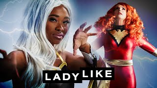 We Fought Like Badass Female Superheroes • Ladylike [upl. by Dunaville492]