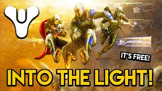 Destiny 2  THERES MORE Everything Releasing With Into The Light [upl. by Giule503]