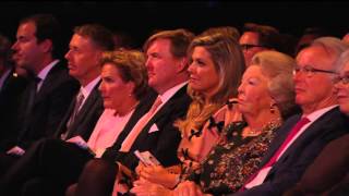 200 jaar Koninkrijk  Van Oranje  Carl Wittrock  Frysk Jeugd Orkest [upl. by Arramat]