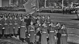 Soviet October Revolution Parade 1967 Парад 7 Ноября [upl. by Nations119]