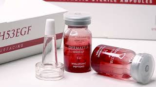 Dermastir Luxury Skincare  Products Showreel [upl. by Ignace323]