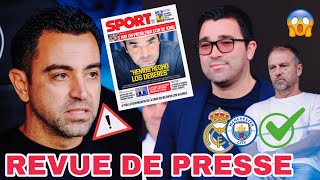 📰 DECO lance des piques à XAVI amp encense FLICK  PAPE GUEYE le meilleur Lion des deux derniers m [upl. by Ainola]