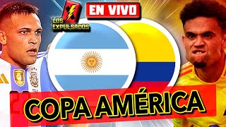 ¡ARGENTINA CAMPEÓN DE AMÉRICA  COPA AMÉRICA 2024  Los Expulsados [upl. by Retluoc]