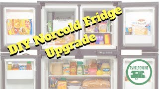 DIY Norcold Fridge Upgrade [upl. by Elleral]