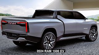 First Look 2024 Ram 1500 Revolution  New Features Interior Exterior [upl. by Eellehs]