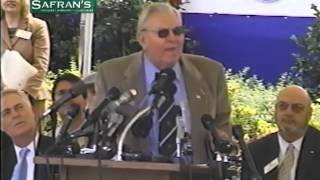 Andy Griffith Parkway Dedication Speech  16 October 2002  TAGS Mayberry Mount Airy [upl. by Ahsenhoj]