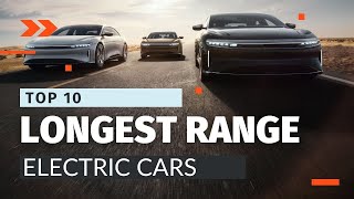 Top 10 Longest Range Electric Vehicles of 2024 RealWorld EV Range Test Results Revealed [upl. by Ibbed676]