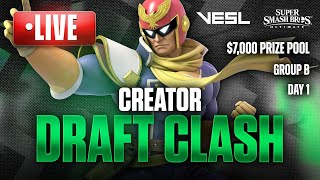 7000 SSBU Creator Draft Clash  Group B [upl. by Rambow270]