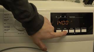 Review and demonstration of Logik L814WM20 8kg 1400 spin washing machine [upl. by Eemaj]