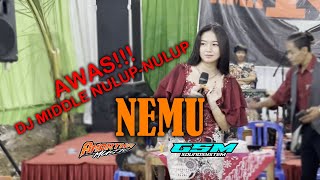 NEMU VERSI DJ MIDDLE NULUP  CAMPURSARI AMARTHA LIVE BULU SUKOHARJO  GSM SOUND [upl. by Eissel]