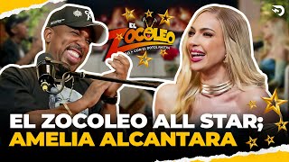 AMELIA ALCANTARA😁ENTREVISTA SE CONVIERTE EN ZOCOLEO ALL STAR 🤣 EL DOTOL NASTRA [upl. by Gayle]