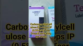 Carboxymethylcellulose Eye Drops IP 05wv Tear DropsLubricating eye drops [upl. by Ymorej]