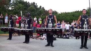 Bluecoats Drumline 2013  Bryant Closer [upl. by Ennobe138]