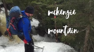 CLIMBING MCKENZIE MOUNTAIN [upl. by Selfridge]