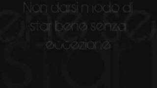 Tiziano FerroLultima notte al mondo Lyrics [upl. by Miculek]