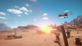 BATTLEFIELD 1  TRAILER GAMEPLAY E3 2016 [upl. by Airdnahs]