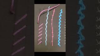 embroidery work tutorialsorts tanding [upl. by Adim897]