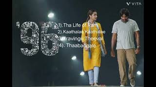 96 movie songsVijay sethupathiTrishaGovind Vasanthacprem kumarsong tamil96moviesongs [upl. by Nytsua]