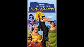 OpeningClosing to The Emperor’s New Groove 2001 VHS [upl. by Sherline629]