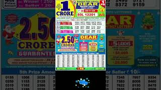 Lottery sambad live 100pm 221124 Morning Nagaland state dear lottery Result pdf Download [upl. by Yerga]