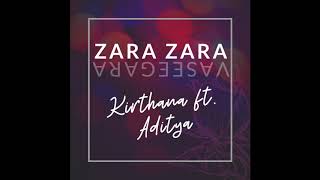 Vaseegara X Zara Zara Cover II Kirthana [upl. by Yren]