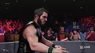 WWE 2K19 Johnny Gargano Entrance PS4Xbox OnePC [upl. by Hayashi952]