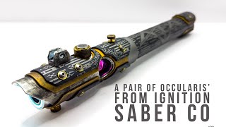 Two Ignition Saber Co ‘Occularis’ With a Hybrid Metal Chassis [upl. by Melania]