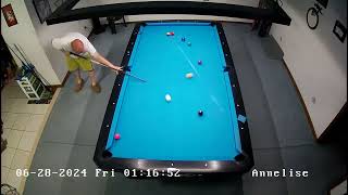 2420 Joeys 9 Ball Break n Run [upl. by Lebiram]