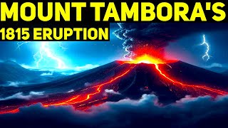 The Notorious 1815 Eruption of Mount Tambora [upl. by Hynes64]