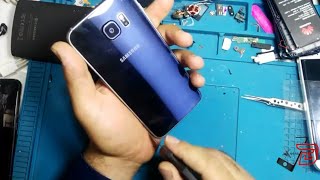 طريقة فك هاتف سامسونج Disassembly Samsung G920F [upl. by Trow]