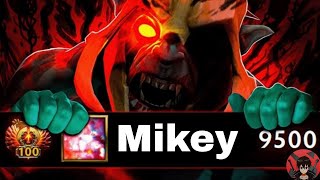 Huskar Mid 734d No es Meta pero sigue estando fuerte Mikey Dota 2 Mid [upl. by Eddi697]